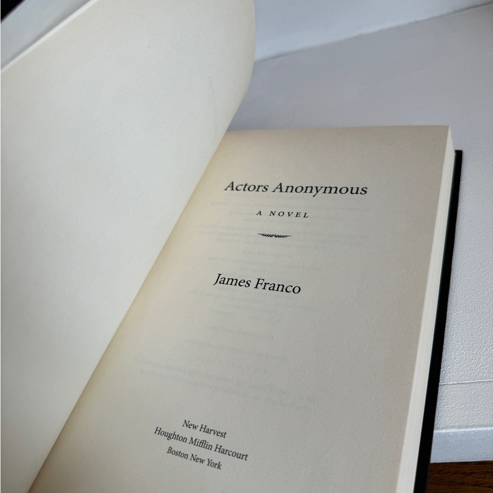 James Franco Book Set - Picture 9 of 9